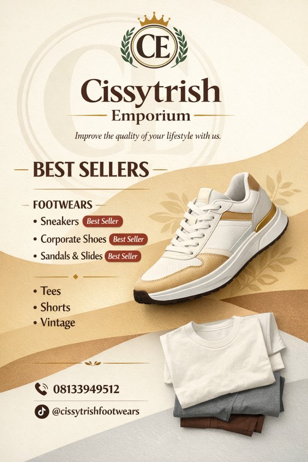 Cissytrish Emporium retail flyer