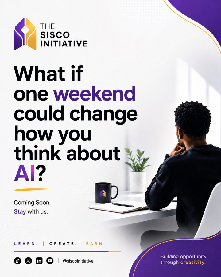 The Sisco Initiative coming soon poster